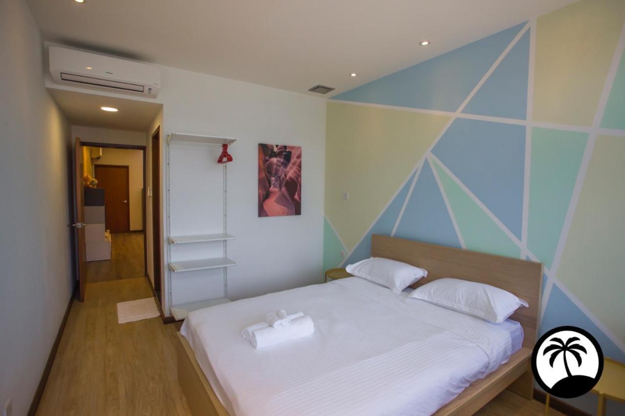 Paradise Suite At Asiacity 코타키나발루 외부 사진