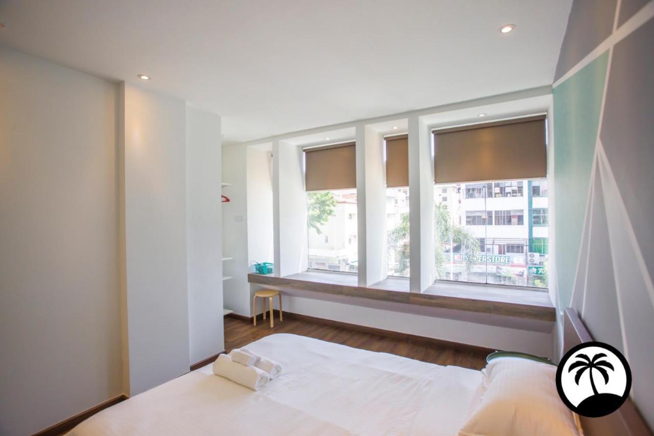 Paradise Suite At Asiacity 코타키나발루 외부 사진