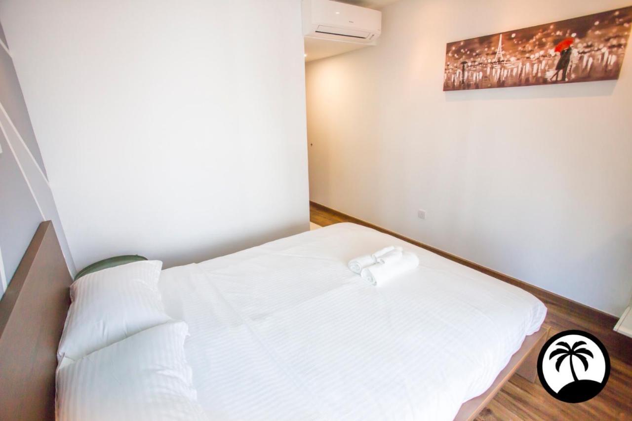 Paradise Suite At Asiacity 코타키나발루 외부 사진