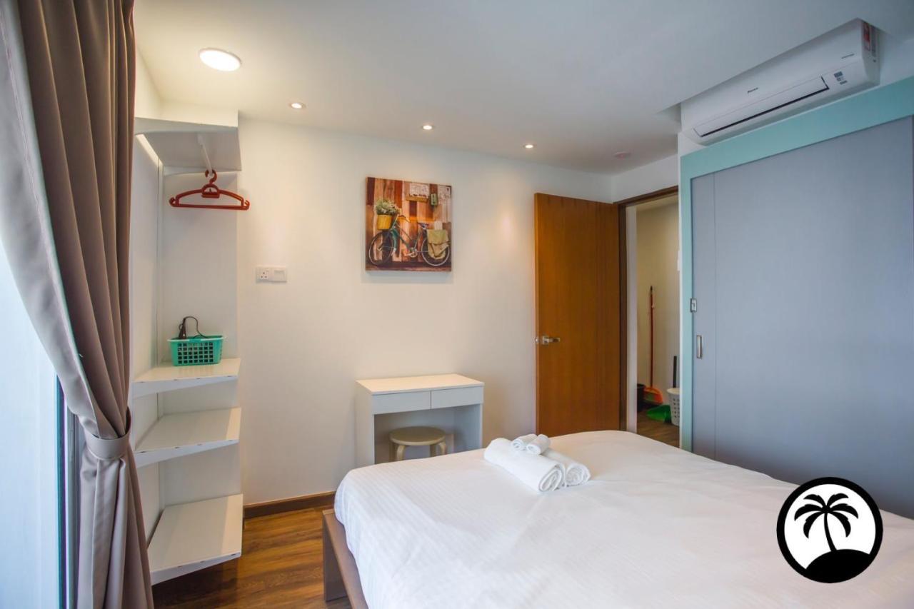 Paradise Suite At Asiacity 코타키나발루 외부 사진