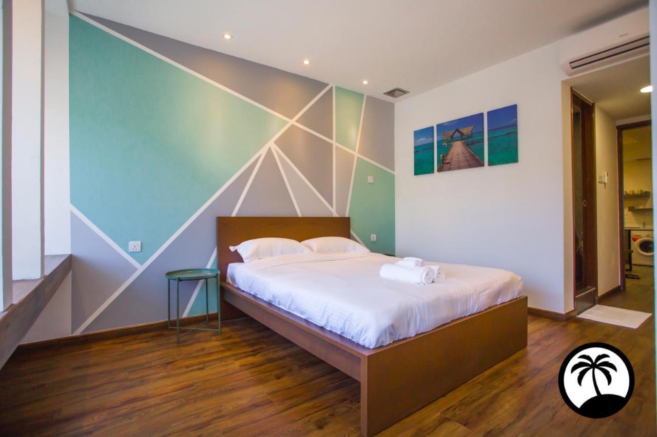 Paradise Suite At Asiacity 코타키나발루 외부 사진