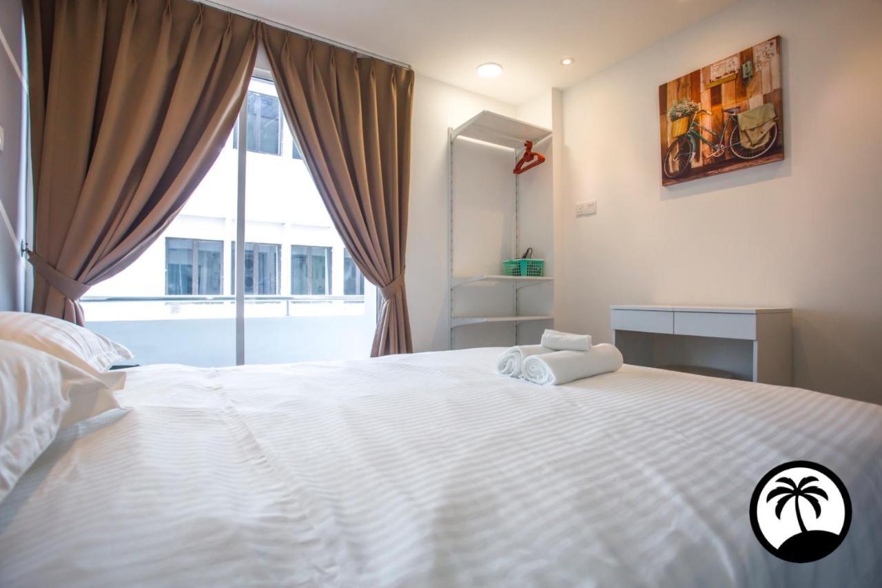 Paradise Suite At Asiacity 코타키나발루 외부 사진