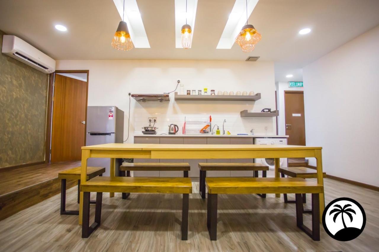 Paradise Suite At Asiacity 코타키나발루 외부 사진