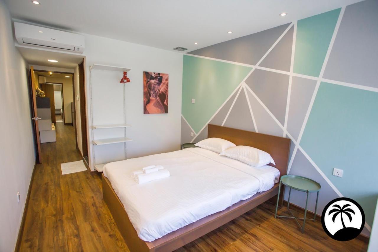 Paradise Suite At Asiacity 코타키나발루 외부 사진