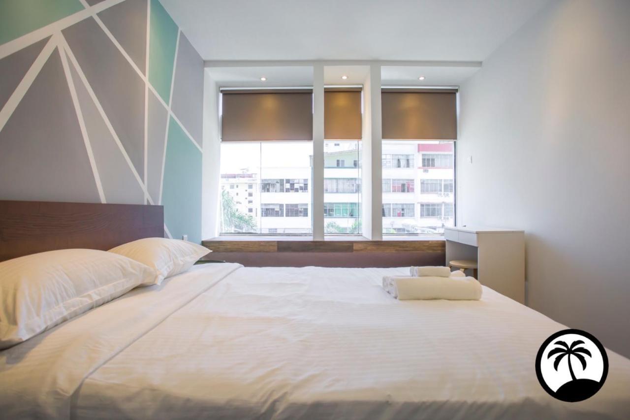 Paradise Suite At Asiacity 코타키나발루 외부 사진