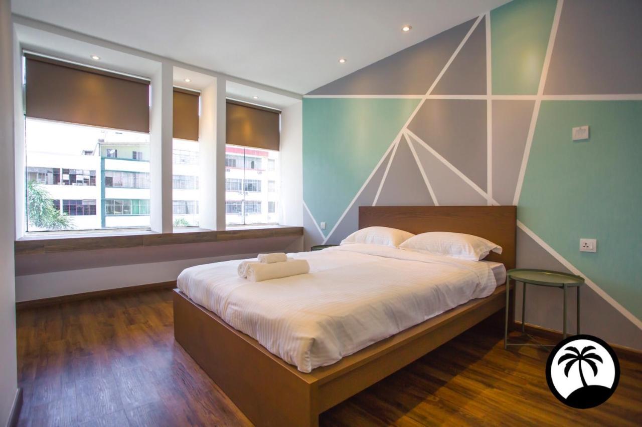 Paradise Suite At Asiacity 코타키나발루 외부 사진
