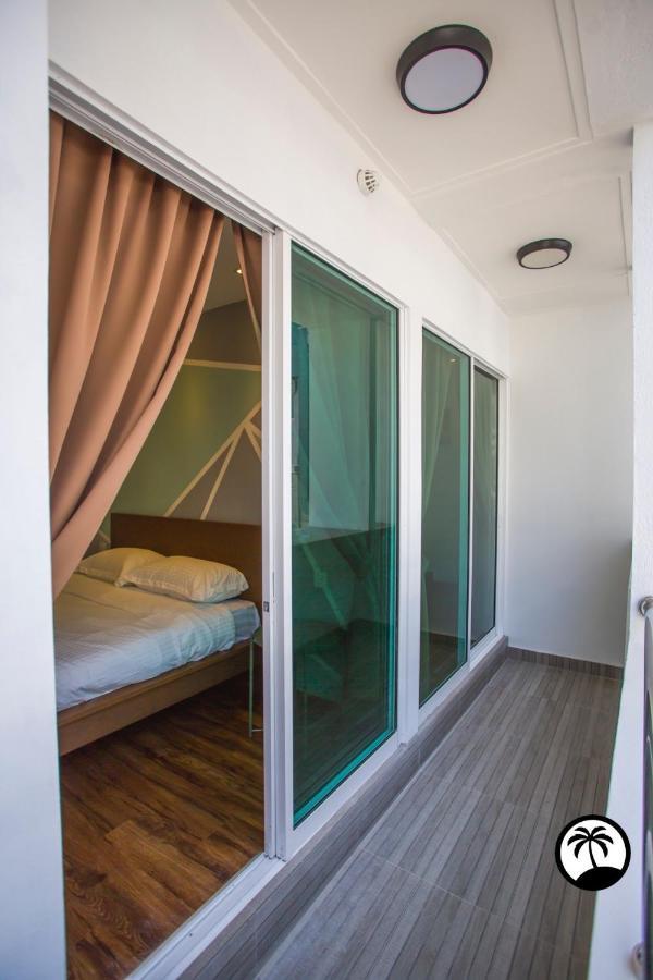 Paradise Suite At Asiacity 코타키나발루 외부 사진