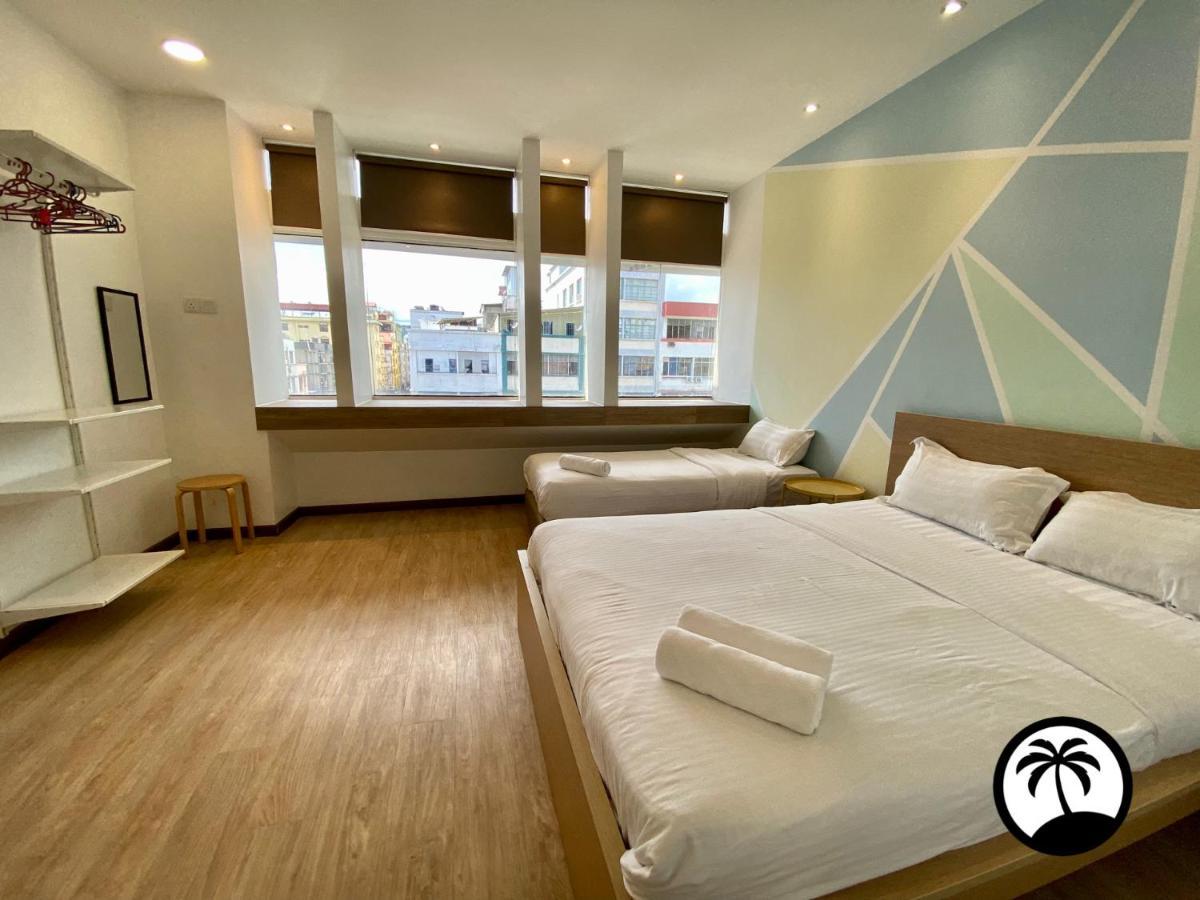 Paradise Suite At Asiacity 코타키나발루 외부 사진